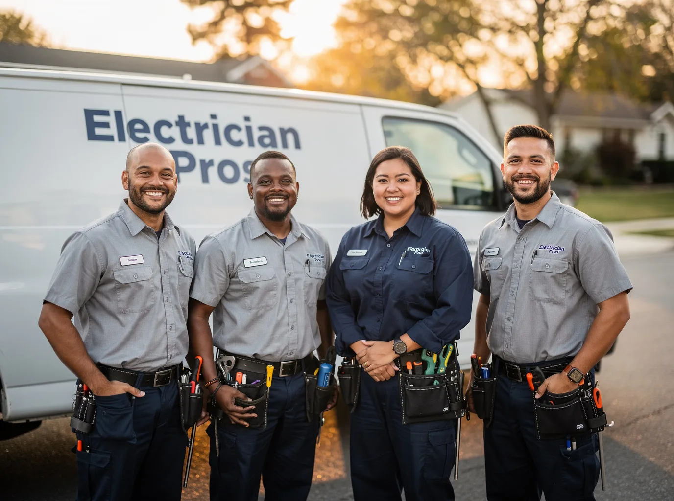 Electrician company in Del City, OK